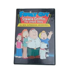 Family Guy Stewie Griffin The Untold Story DVD
